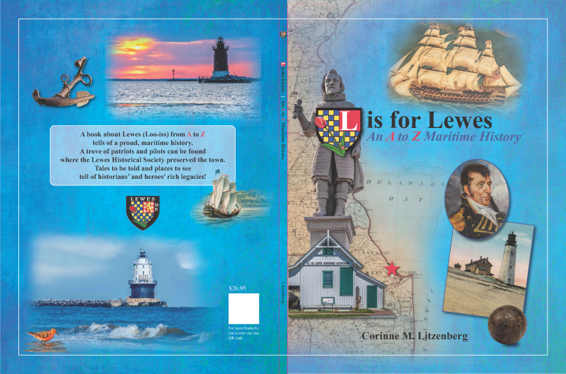 Lewes, history Corinne, children’s book